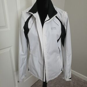 Gore Bike Wear | Cycling Jacket White, Size XL